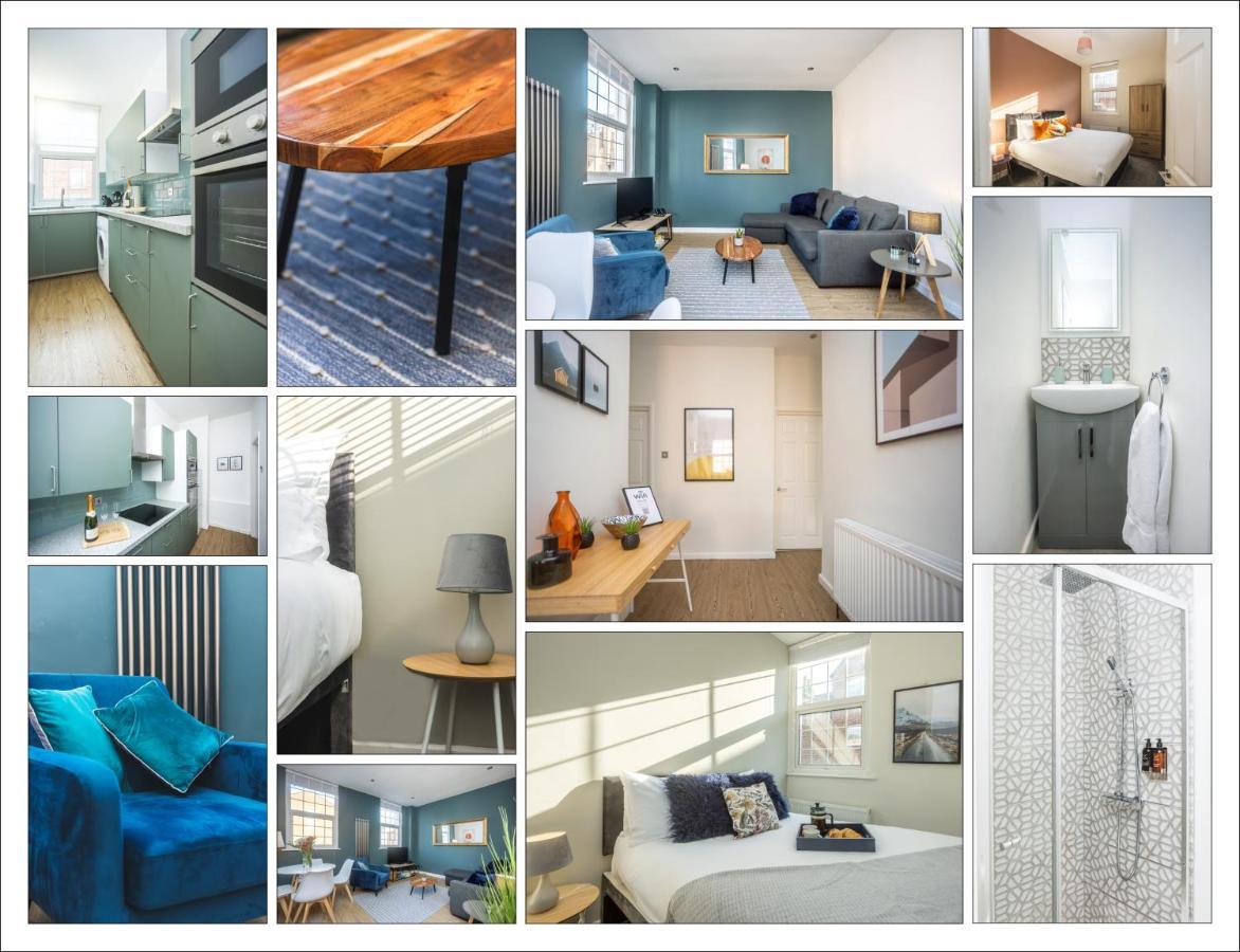 Modern Apartment Within City Walls, Parking Chester Dış mekan fotoğraf